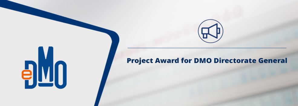 Project Award for DMO Directorate General